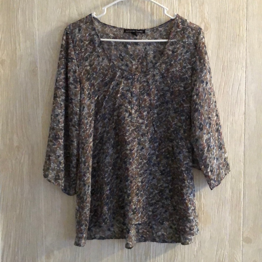 Flowy Spring Blouse